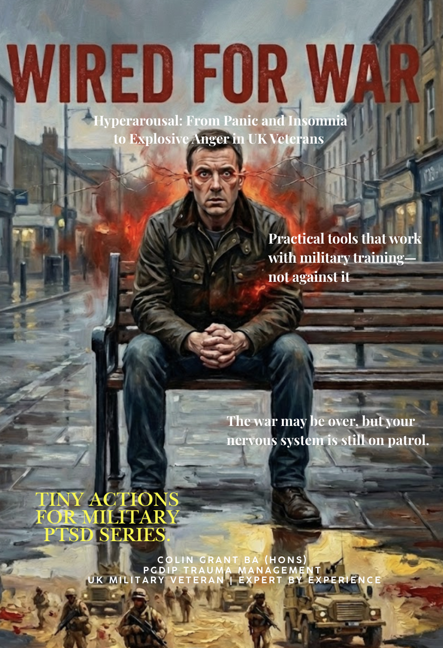 Hyperarousal and Nervous System - Military PTSD.